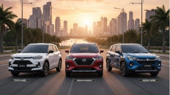 Toyota Raize vs Nissan Magnite vs Suzuki Fronx 2026: Cek Harga, Spesifikasi, Mending Mana?