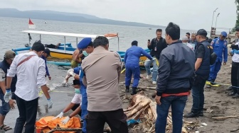 Geger Potongan Tubuh Manusia di Pantai Kampung Lobster Banyuwangi, Polisi Turun Tangan