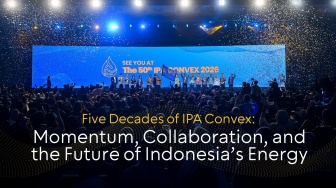 Lima Dekade IPA Convex: Momentum, Kolaborasi, dan Masa Depan Energi Indonesia