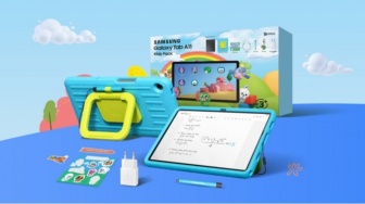 Samsung Galaxy Tab A11 Kids Pack: Tablet Aman, Tangguh dan Menyenangkan untuk Teman Belajar Anak