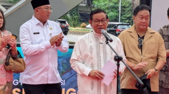 Revitalisasi Taman Semanggi Dimulai, Pramono Target Rampung Jelang HUT ke-500 Jakarta