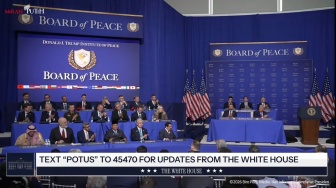 Donald Trump Puji Presiden Prabowo di Pertemuan Perdana BoP: Sosok Pemimpin Tangguh