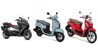 Harga Motor Yamaha Matic dari yang Paling Murah sampai yang Termahal Februari 2026