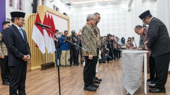 Lantik Direksi BPJS, Cak Imin Minta Jaminan Sosial Harus Bikin Rakyat Produktif dan Tak Jatuh Miskin