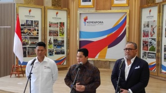 Erick Thohir Bantah Tudingan Media Malaysia Soal Dalang Aduan FIFA: Maaf, Saya Kelasnya Tak di Situ