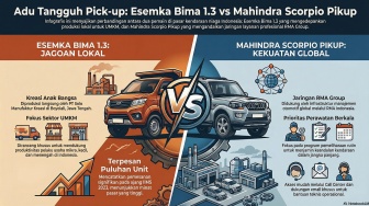 Polemik Koperasi Merah Putih: Mengapa Pilih Mahindra Ketimbang Esemka? Cek Perbandingannya