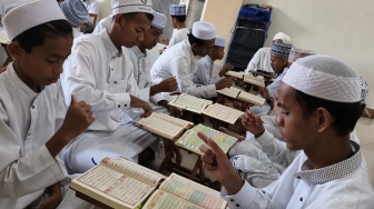 PP TUNAS Mulai Berlaku, Kemenag Perkuat Literasi Digital di Pesantren dan Madrasah