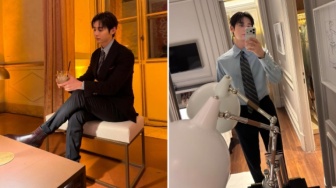 Tampil Professional dan Trendy, Intip 5 OOTD Kantoran ala Hwang Min Hyun!