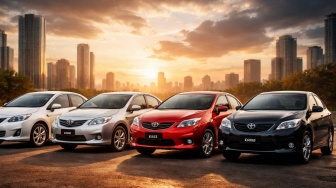 5 Rekomendasi Mobil Toyota Vios Bekas Harga Mulai 40 Jutaan