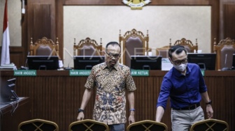 Di Sidang Pledoi, Terdakwa Kasus Tata Kelola Minyak Mentah Minta Keadilan