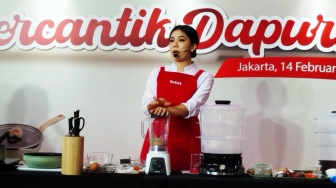 Chef Devina Bagikan Tips Mempercantik Dapur agar Masak Lebih Menyenangkan