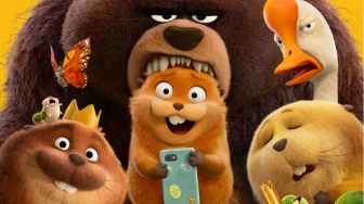 Sinopsis Hoppers: Petualangan Mabel Menjelajah Dunia Hewan Lewat Teknologi