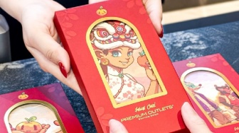 Sambut Tahun Kuda Api, Pameran Seni Eksklusif Kenji Chai Hadir di Jakarta Premium Outlets