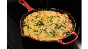 Hindari Mi Instan, Pilih Telur Dadar Sayur Agar Puasa Tetap Berenergi