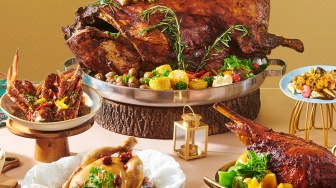 Yogyakarta Marriott Hotel Hadirkan Symphony of Spice, Sajian Iftar Khas Melayu hingga Grill Premium