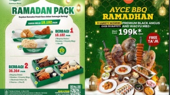 5 Promo Kuliner Spesial Ramadan 2026, Bukber Makin Hemat Mulai Rp18 Ribuan!