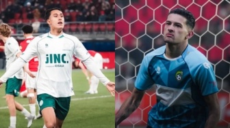 Usai Ketemu Klub Maarten Paes, Justin Hubner Bakal Hadapi Miliano Jonathans