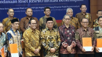 Perkuat Ekosistem Riset, LPDP dan Muhammadiyah Kucurkan Rp20 Miliar untuk Hilirisasi Industri