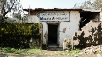 Musala yang Terbengkalai