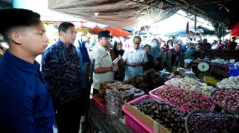 Gubernur Sulsel Sidak Pasar: Harga Sembako Relatif Terkendali