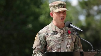 Rekam Jejak Mayjen Jasper Jeffers yang Ditunjuk jadi Komandan ISF di Gaza