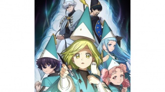 Anime Witch Hat Atelier Rilis PV: Ungkap Tanggal Tayang, Seiyuu, Lagu Tema