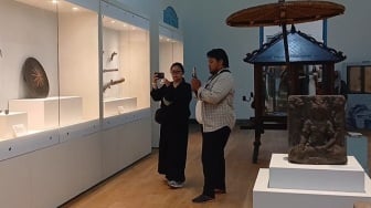 Usai Tutup Lama dan Digembok, Museum Keraton Surakarta Kembali Dibuka
