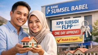 Bank Sumsel Babel Percepat Kepemilikan Rumah Lewat KPR Subsidi FLPP One Day Approve