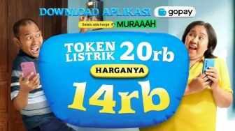 Bukan Hanya Pesan Ojek Online, Token PLN Bisa Beli di GoPay dengan Promo