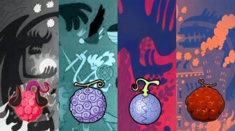 Akhirnya Terungkap! Intip 4 Buah Iblis Terpenting dalam Sejarah One Piece