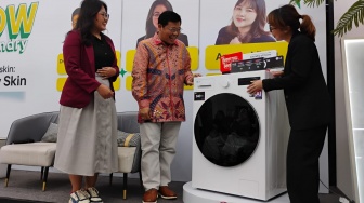 LG Perkuat Edukasi Cuci Higienis, Andalkan Fitur Allergy Care hingga TurboWash 360