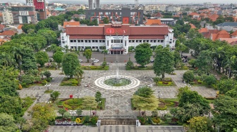 Gebrakan Anti-Rasuah Berbuah Manis, 4 PD Pemkot Surabaya Terima Predikat WBK
