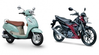 Harga Motor Bebek dan Matic Suzuki untuk Varian Terbaru yang Masih Eksis