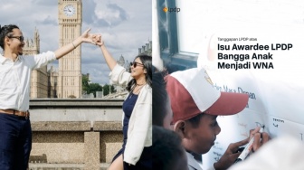 Dwi Sasetyaningtyas Ditegur LPDP Usai Bangga Anak Jadi WNA, Suami Terancam Sanksi