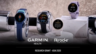 Cara Kerja Smartwatch Garmin Ubah Data HRV dan Sleep Jadi Riset Medis Berbasis AI