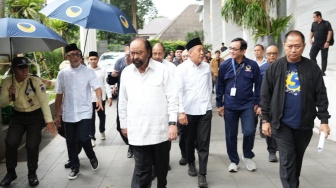 Tanggapi Fenomena Kader Mundur, Surya Paloh: Mungkin Sudah Jenuh, Perlu Penyegaran