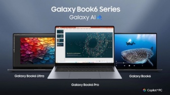 Samsung Luncurkan Laptop Galaxy Book6 Series, Usung Prosesor Baru Intel 18A