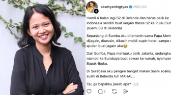Mertua Eks Pejabat Kementerian, Dwi Sasetya LPDP Terciduk Pamer Fasilitas Negara