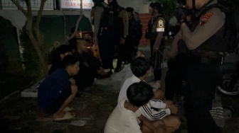 Tim Sparta Polresta Solo Gagalkan Perang Sarung, 9 Remaja Diamankan di Dua Lokasi Berbeda