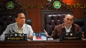 MKD Sahkan Ahmad Sahroni Kembali Jadi Pimpinan Komisi III DPR: Tak Ada Pelanggaran Prosedur