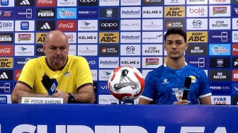 Persib Bandung Fokus ke Super League, Federico Barba: Kami Ingin Menang di Setiap Laga