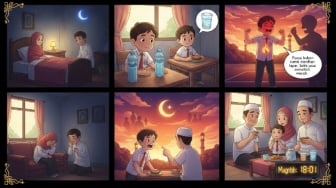 Arka dan Godaan Puasa Pertamanya