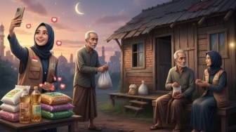 Maya dan Niat Sedekah yang Salah