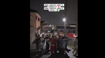 Viral Video WNI di Jepang Ronda Sahur, Warganet Indonesia Ikut Minta Maaf