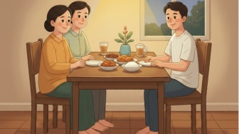 Ramadan di Rumah Bu Sari