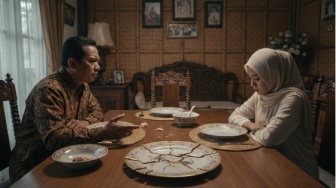 Perjamuan Piring Retak di Meja Tuhan