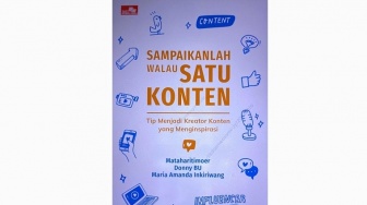 Sampaikanlah Walau Satu Konten, Kiat Menjadi Kreator Konten Profesional