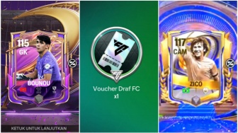 50 Kode Redeem FC Mobile Terbaru 22 Februari: Raih Paket Ramadhan 115-117 dan Voucher