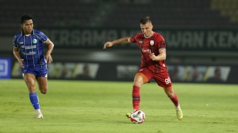 Persis Solo Imbang Lagi dan Makin Terbenam, Milomir Seslija Salahkan Hal Ini