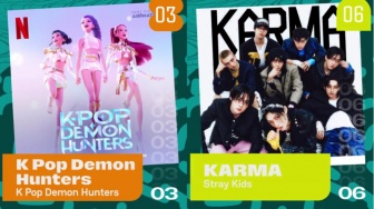 Stray Kids dan KPop Demon Hunters Masuk Top 10 IFPI Global Album Chart 2025
